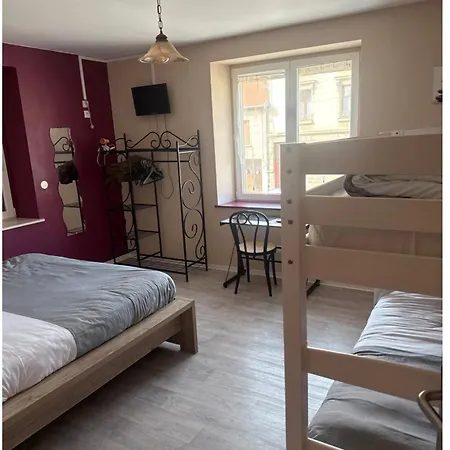Confort 4 Personnes Pensionat